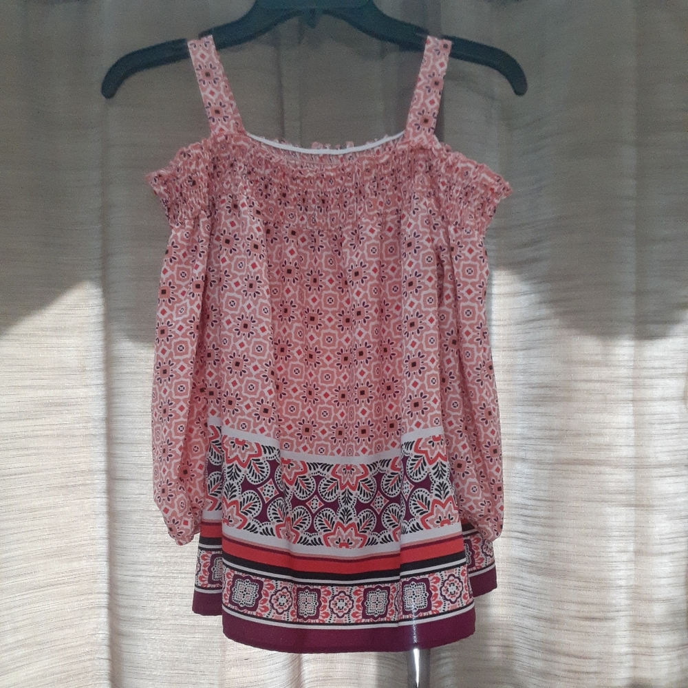 Girls Takara Off The Shoulders Blouse XL
